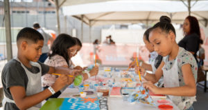 Pincel Mágico leva arte e cultura para crianças e adolescentes de Conselheiro Lafaiete