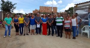 Prefeitura de Lafaiete inicia a regularização do Bairro Triângulo II e programa obras