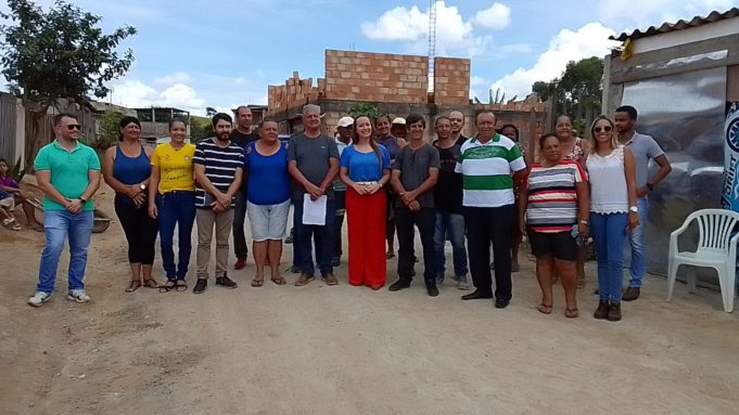 Prefeitura de Lafaiete inicia a regularização do Bairro Triângulo II e programa obras