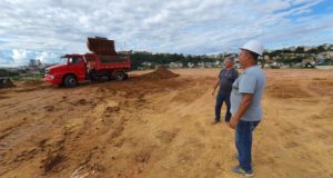 Obras de construção da UPA seguem cronograma previsto