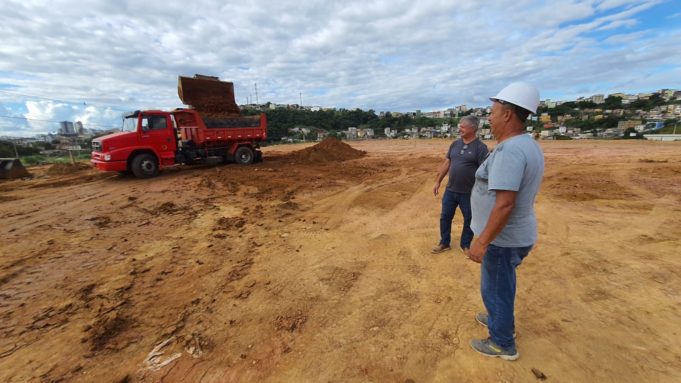 Obras de construção da UPA seguem cronograma previsto
