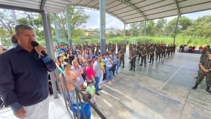 Tiro de Guerra 04-032 realiza solenidade de incorporação dos novos atiradores