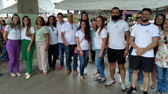 Prefeito Mário Marcus prestigia evento em comemoração ao Dia Internacional da Mulher