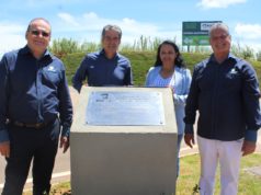 Trevo do Ecotres na MG 129 foi inaugurado nesta sexta-feira