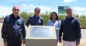 Trevo do Ecotres na MG 129 foi inaugurado nesta sexta-feira