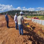 Construção da UPA Tamareiras