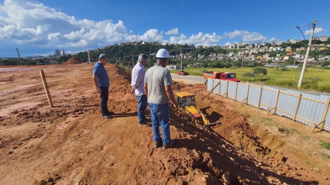 Obras por toda a cidade transformam Conselheiro Lafaiete