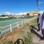 Quadra do bairro Guarani