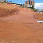 Escola em construção no bairro Siderúrgico