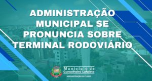 Administração Municipal se pronuncia sobre Terminal Rodoviário