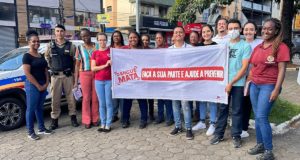 Blitz reforça campanha contra a Dengue