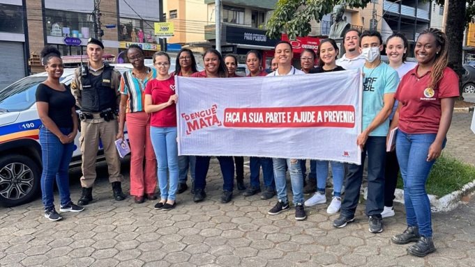 Blitz reforça campanha contra a Dengue