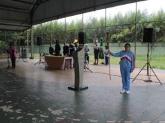 Abertura das Olimpíadas Escolares de Conselheiro Lafaiete foi realizada na manhã desta segunda-feira,10