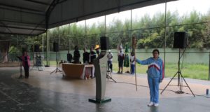 Abertura das Olimpíadas Escolares de Conselheiro Lafaiete foi realizada na manhã desta segunda-feira,10