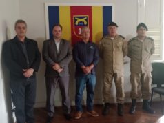 Segurança Escolar é tema de reunião conjunta entre Executivo Municipal e Polícia Militar