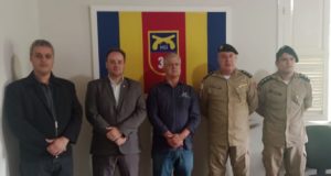 Segurança Escolar é tema de reunião conjunta entre Executivo Municipal e Polícia Militar