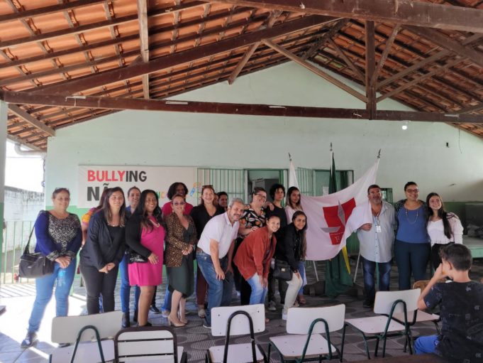 Escola José Aleixo de Matos promove debate sobre bullying e violência nas escolas