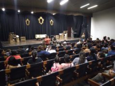 Educação e Policia Militar realizam encontro de pais com o tema segurança das crianças nas creches.