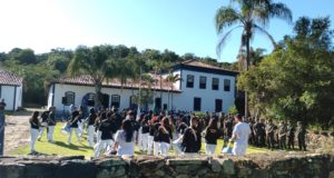 Celebrações da Semana da Inconfidência iniciaram hoje na Fazenda Paraopeba