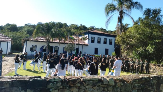 Celebrações da Semana da Inconfidência iniciaram hoje na Fazenda Paraopeba