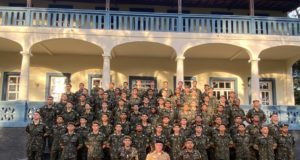 O Tiro de Guerra 04-032 realizou atividades em comemoração ao Dia do Exército