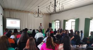 Saúde realiza evento em alusão à campanha de prevenção de acidente de trabalho