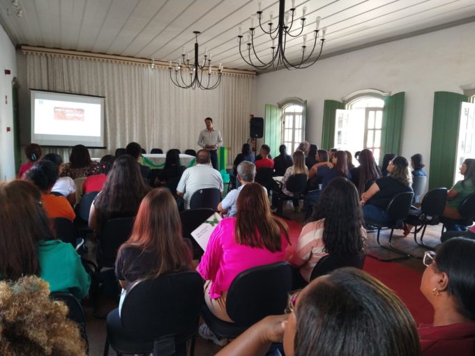 Saúde realiza evento em alusão à campanha de prevenção de acidente de trabalho