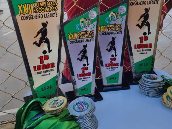 Olimpíadas Escolares chegam ao fim e classificados irão disputar a etapa regional