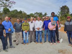 Localidade de Três barras recebe obras de melhorias