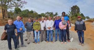 Localidade de Três barras recebe obras de melhorias
