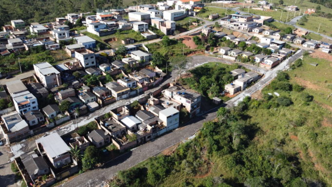 Bairro São José recebe obras de calçamento