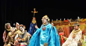 Grupo Maria Cutia traz espetáculo e oficina a Conselheiro Lafaiete