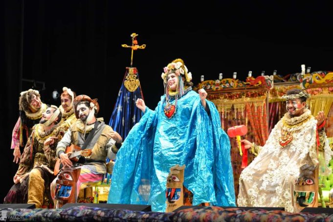 Grupo Maria Cutia traz espetáculo e oficina a Conselheiro Lafaiete