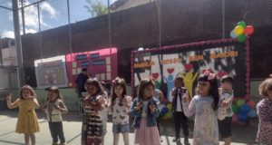 Escola Vereador Alfredo Mafuz promove atividades