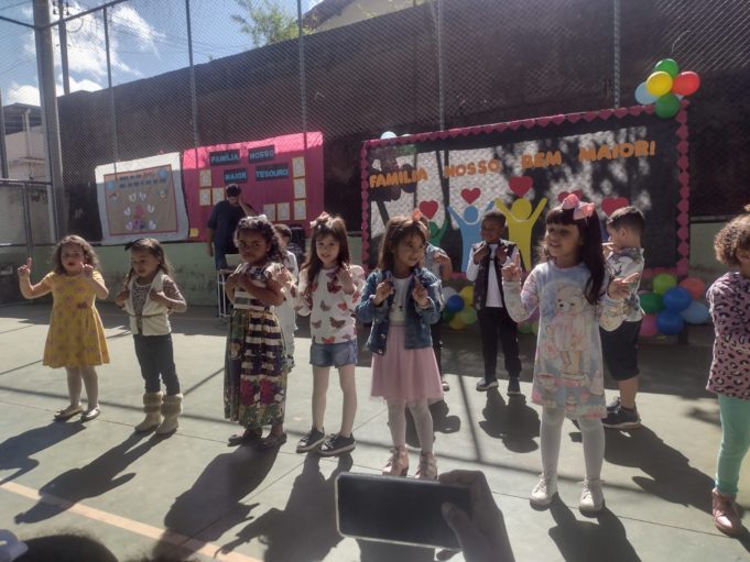 Escola Vereador Alfredo Mafuz promove atividades