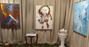 Casa de Cultura Gabriela Mendonça faz mostra de Ed Ribeiro com a Exposição Conecte-se ao Sagrado