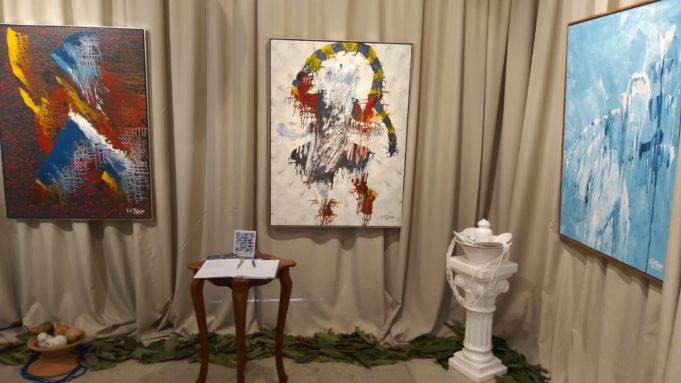 Casa de Cultura Gabriela Mendonça faz mostra de Ed Ribeiro com a Exposição Conecte-se ao Sagrado
