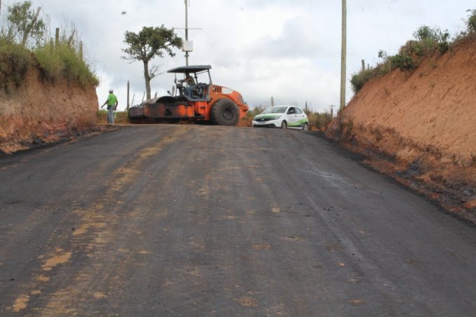 Prefeitura de Lafaiete investe em melhorias nas estradas rurais
