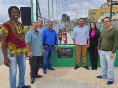 Quadra do Guarany é inaugurada pela prefeitura