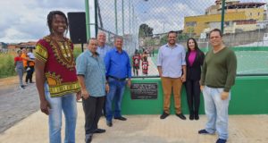Quadra do Guarany é inaugurada pela prefeitura