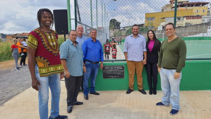 Quadra do Guarany é inaugurada pela prefeitura