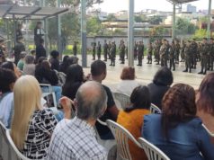 O Tiro de Guerra 04-032 realizou solenidade em comemoração ao Dia das Mães