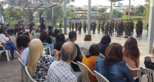 O Tiro de Guerra 04-032 realizou solenidade em comemoração ao Dia das Mães