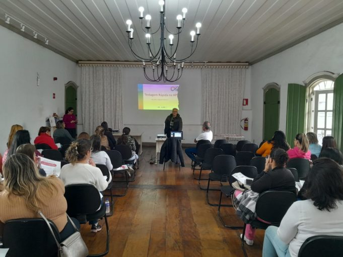 Estratégia de Saúde da Família promove capacitação para as equipes