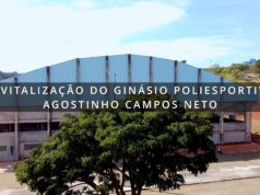 Ginásio Poliesportivo “Deputado Agostinho Campo Neto” será entregue na próxima semana