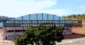 Ginásio Poliesportivo “Deputado Agostinho Campo Neto” será entregue na próxima semana