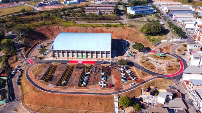 Poliesportivo de Lafaiete é reinaugurado