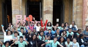 Escola Municipal Romeu Guimarães participa de projeto com a GERDAU