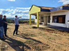 Prefeitura retoma obra da Creche Bela Vista com previsão de entrega para 2023