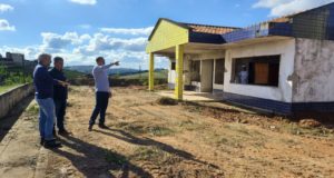 Prefeitura retoma obra da Creche Bela Vista com previsão de entrega para 2023